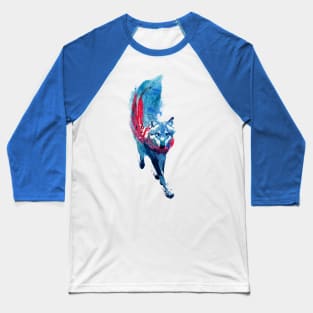 Lupus Lupus Baseball T-Shirt